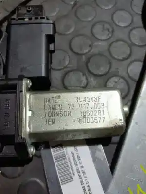 Pezzo di ricambio per auto di seconda mano alzacristalli anteriore sinistro per opel corsa d corsa d riferimenti oem iam 1060281  