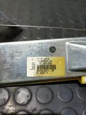 Pezzo di ricambio per auto di seconda mano alzacristalli posteriore sinistro per opel corsa d corsa d riferimenti oem iam 541613212  13188503