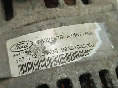 Автозапчасти б/у генератор за ford focus berlina (cak) ambiente ссылки oem iam 63321679  