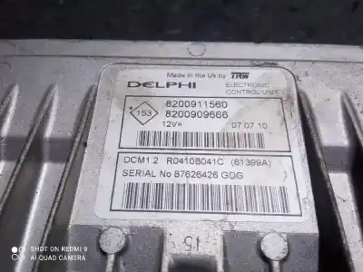 Автозапчасти б/у блок управления двигателем за RENAULT CLIO III CLIO III ссылки OEM IAM 8200911560  