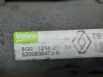 Peça sobressalente para automóvel em segunda mão motor de arranque por renault clio iii clio iii referências oem iam 8200836473b  