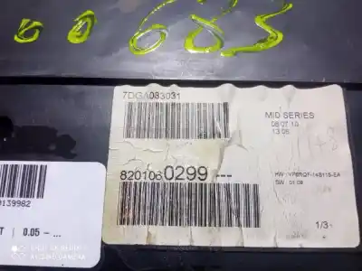 Peça sobressalente para automóvel em segunda mão quadrante por renault clio iii clio iii referências oem iam 8201060299  