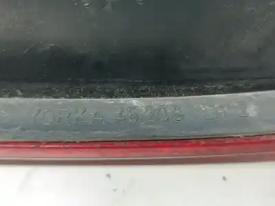 Second-hand car spare part left tailgate light for seat leon (1m1) signo oem iam references 1m6945095a  
