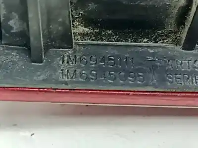 Second-hand car spare part Left Tailgate Light for SEAT LEON (1M1) Signo OEM IAM references 1M6945095A  