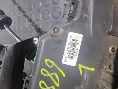 Автозапчастина б/у замок передніх дверей лівий для SEAT LEON (1M1) Signo Посилання на OEM IAM C3B1837015Q  117674103