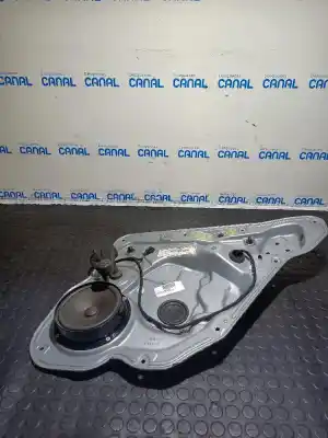 Автозапчастина б/у регулятор скла заднього правого для SEAT LEON (1M1) Signo Посилання на OEM IAM 1M0839756  