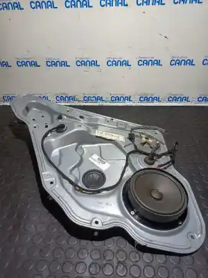 Peça sobressalente para automóvel em segunda mão elevador de vidros traseiro esquerdo por seat leon (1m1) signo referências oem iam 1m1726926  