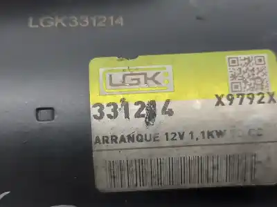 Peça sobressalente para automóvel em segunda mão motor de arranque por seat leon (1m1) signo referências oem iam 331214  