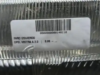Pezzo di ricambio per auto di seconda mano  per CORSA VECTRA  Riferimenti OEM IAM 54530346  