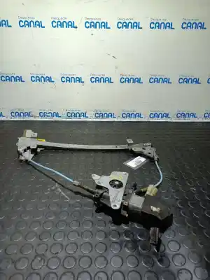 Second-hand car spare part passenger side right window regulator for opel corsa d 1.2 cat (a 12 xer / ldc) oem iam references 0130821170  680161640000