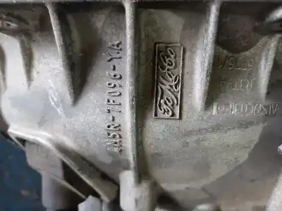 Second-hand car spare part gearbox for ford focus berlina (cap) ambiente (d) oem iam references 1s7r7f09  