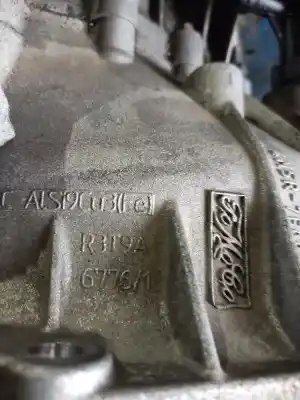 Second-hand car spare part gearbox for ford focus berlina (cap) ambiente (d) oem iam references 1s7r7f09  