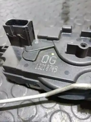 Second-hand car spare part front right door lock for corsa astra gtc cosmo oem iam references 13210749  
