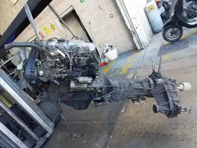 Автозапчастина б/у коробка передач для mitsubishi montero io i (h6_w, h7_w) 2.0 gdi (h67w, h77w) посилання на oem iam 4d56  