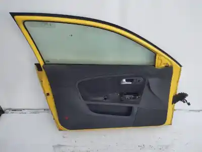 Peça sobressalente para automóvel em segunda mão Porta Da Frente Esquerda por SEAT IBIZA (6L1) F.R. Referências OEM IAM   