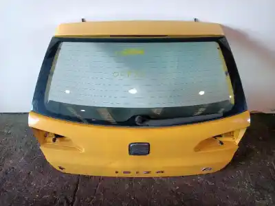 Peça sobressalente para automóvel em segunda mão Porta Da Mala / Tampa Traseira por SEAT IBIZA (6L1) F.R. Referências OEM IAM   