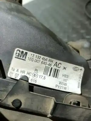 Автозапчастина б/у права фа для OTRAS MARCAS ASTRA G BERLINA Club Посилання на OEM IAM 13132456RH  