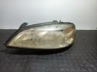 Second-hand car spare part left headlight for corsa astra g berlina club oem iam references 148437  