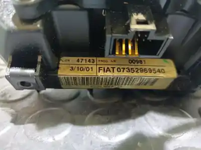Автозапчасти б/у многофункциональное управление за fiat stilo (192) 1.9 jtd / 1.9 jtd 115 active ссылки oem iam 07352969540