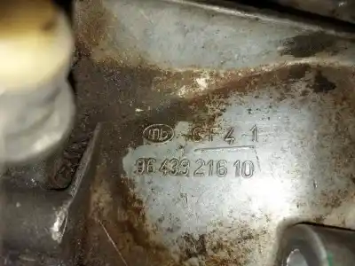 Pezzo di ricambio per auto di seconda mano riduttore per citroen c5 berlina audace riferimenti oem iam cf41