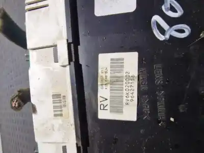 Peça sobressalente para automóvel em segunda mão Quadrante por CHEVROLET TACUMA SE Referências OEM IAM 96427156  