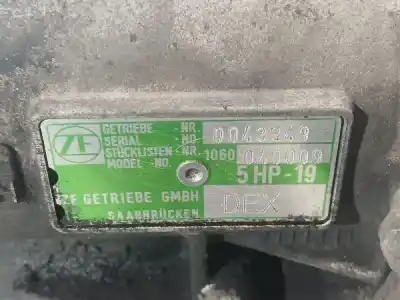 Автозапчастина б/у коробка передач для audi a6 avant (c4) 2.8 (142kw) 193 cv / 142 kw посилання на oem iam dex  