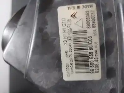 Pezzo di ricambio per auto di seconda mano FARO ANTERIORE SINISTRO per CITROEN C5  Riferimenti OEM IAM 89009359  89900017