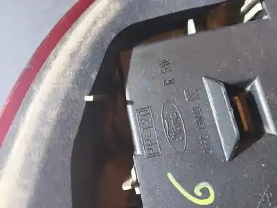 Second-hand car spare part left tailgate light for ford fiesta berlina oem iam references 96f613n004  