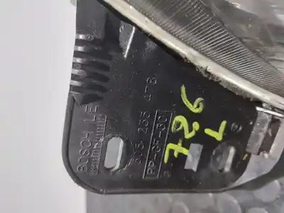 Peça sobressalente para automóvel em segunda mão farol / farolim direito por ford fiesta berlina referências oem iam 1305235478