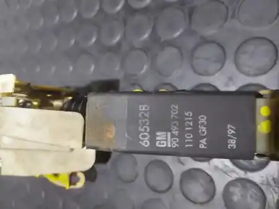 Pezzo di ricambio per auto di seconda mano serratura porta anteriore destra per opel corsa b eco riferimenti oem iam 605328