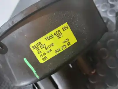 Peça sobressalente para automóvel em segunda mão Motor De Sofagem por OPEL ZAFIRA A ZAFIRA A Referências OEM IAM 90437893  