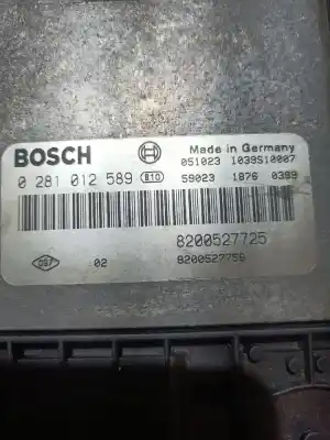 Recambio de automóvil de segunda mano de CENTRALITA MOTOR UCE para RENAULT MEGANE II  referencias OEM IAM 8200527725  