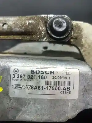 Peça sobressalente para automóvel em segunda mão  por FORD FIESTA  Referências OEM IAM 3397021160  