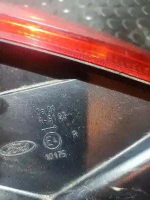 Second-hand car spare part right tailgate light for ford focus berlina (cap) ambiente (d) oem iam references 10175  