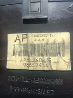 Peça sobressalente para automóvel em segunda mão quadrante por chevrolet aveo ls referências oem iam 96652454  