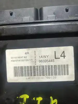 Second-hand car spare part Ecu Engine Control for CHEVROLET LACETTI SE OEM IAM references 96395445  