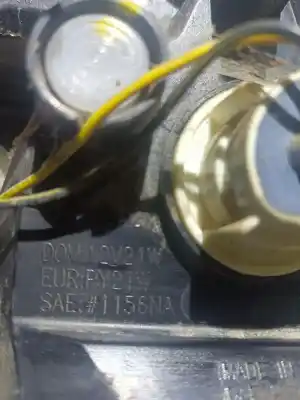 Second-hand car spare part left tailgate light for chevrolet aveo ls oem iam references ge6b23c  