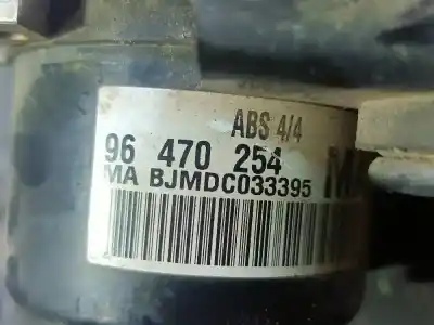 Second-hand car spare part abs for chevrolet aveo ls oem iam references 96470261