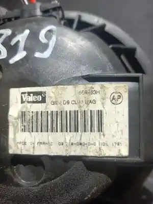 Pièce détachée automobile d'occasion MOTEUR DE CHAUFFAGE pour PEUGEOT 406  Références OEM IAM 659963H  
