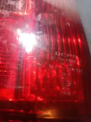 Second-hand car spare part left tailgate light for toyota corolla (e12) 1.6 terra berlina oem iam references e91458  