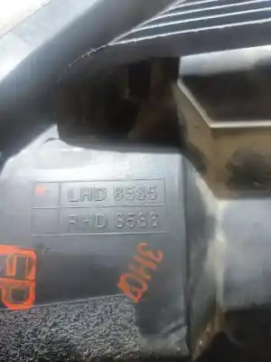 Second-hand car spare part Right Headlight for DAEWOO NUBIRA BERLINA SE OEM IAM references 8585  8586