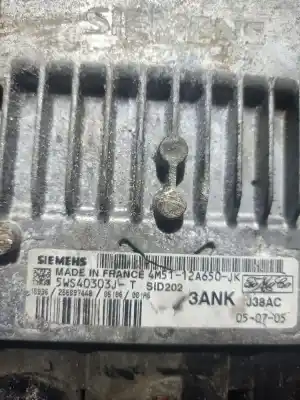 Pezzo di ricambio per auto di seconda mano CENTRALINA MOTORE per FORD FOCUS  Riferimenti OEM IAM 4M5112A650JK  