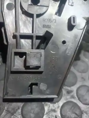 Second-hand car spare part interior left rear handle for citroen c5 berlina audace oem iam references 96492189877  