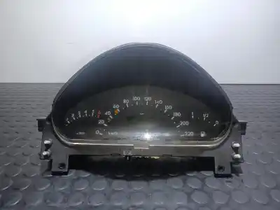 Pezzo di ricambio per auto di seconda mano pannello degli strumenti per clase c clase a w168 160 168.033 riferimenti oem iam a1685404011  