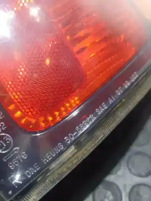 Second-hand car spare part Right Tailgate Light for DAEWOO LANOS CHEVROLET LANOS (T100) 5P 1.3 I OEM IAM references 305896R  