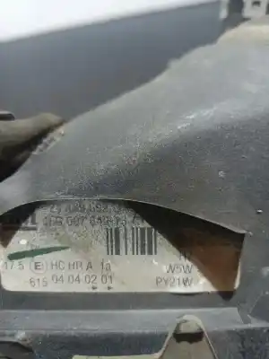 Second-hand car spare part LEFT HEADLIGHT for OPEL ASTRA G CARAVAN  OEM IAM references 04040201  