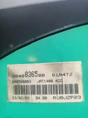 Second-hand car spare part DASHBOARD for PEUGEOT 206  OEM IAM references 9648836580  