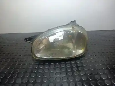 Second-hand car spare part left headlight for opel corsa b corsa b oem iam references 00386293  