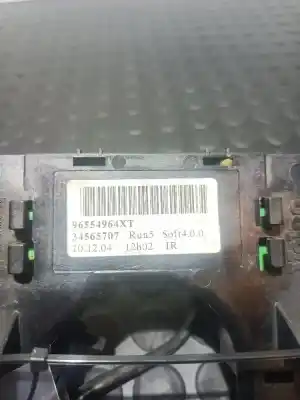 Peça sobressalente para automóvel em segunda mão comutador de luzes por citroen c4 berlina sx referências oem iam 96554964xt  