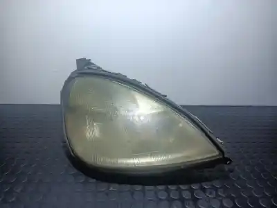 Second-hand car spare part right headlight for clase c clase a w168 160 168.033 oem iam references a1688200261  